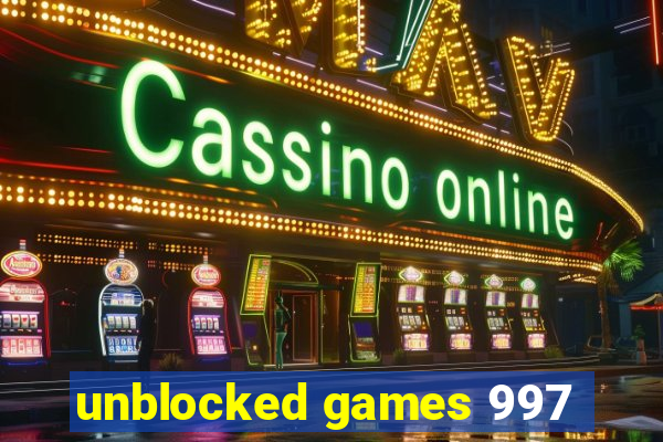 unblocked games 997